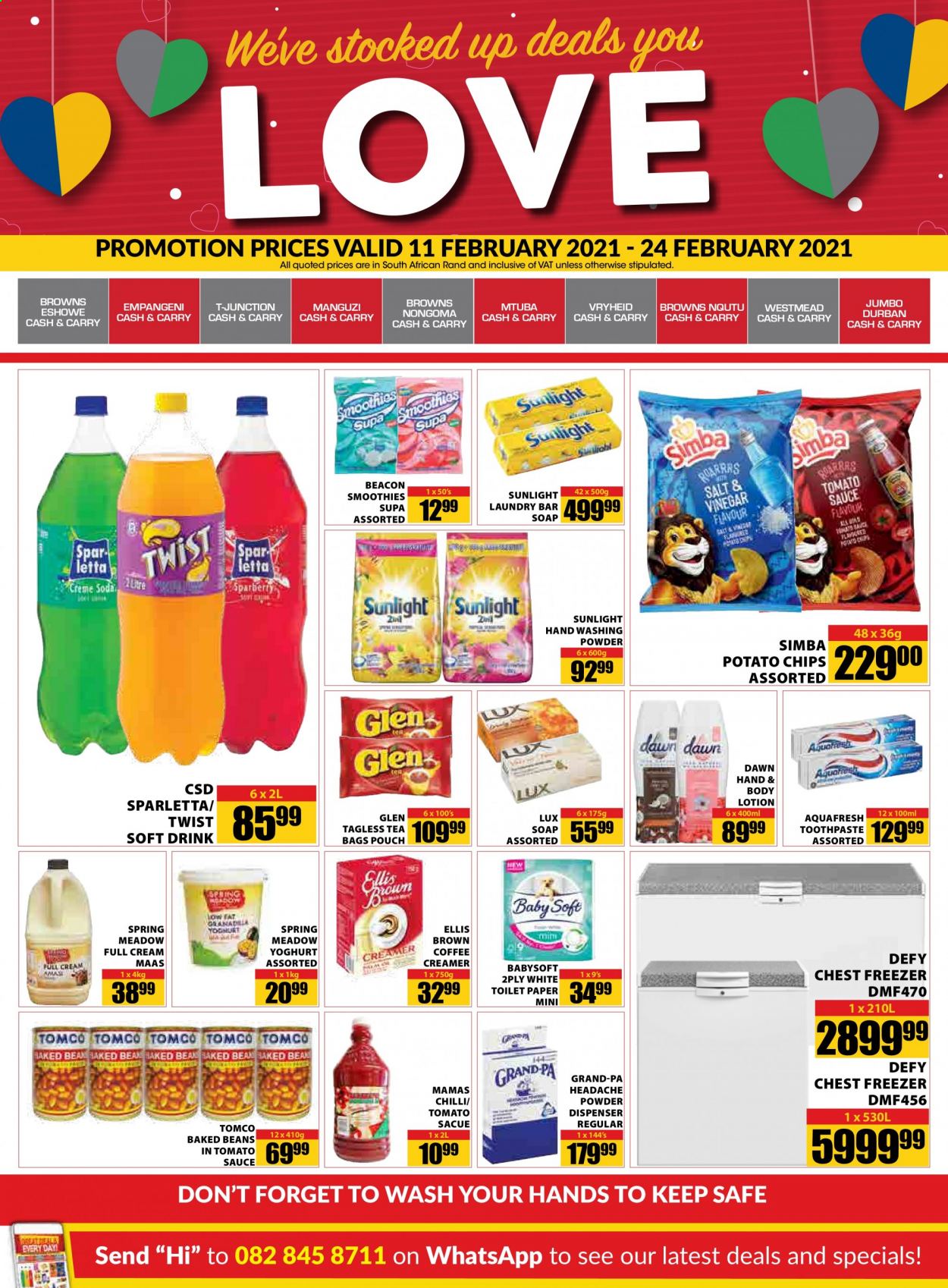 Jumbo Cash & Carry specials - 11/02/2021 - 24/02/2021. Page 1