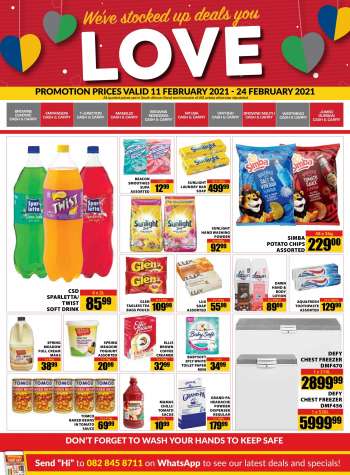 Jumbo Cash & Carry catalogue  - 02.11.2021 - 02.24.2021.