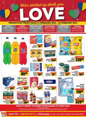 Jumbo Cash & Carry catalogue  - 02.11.2021 - 02.24.2021.
