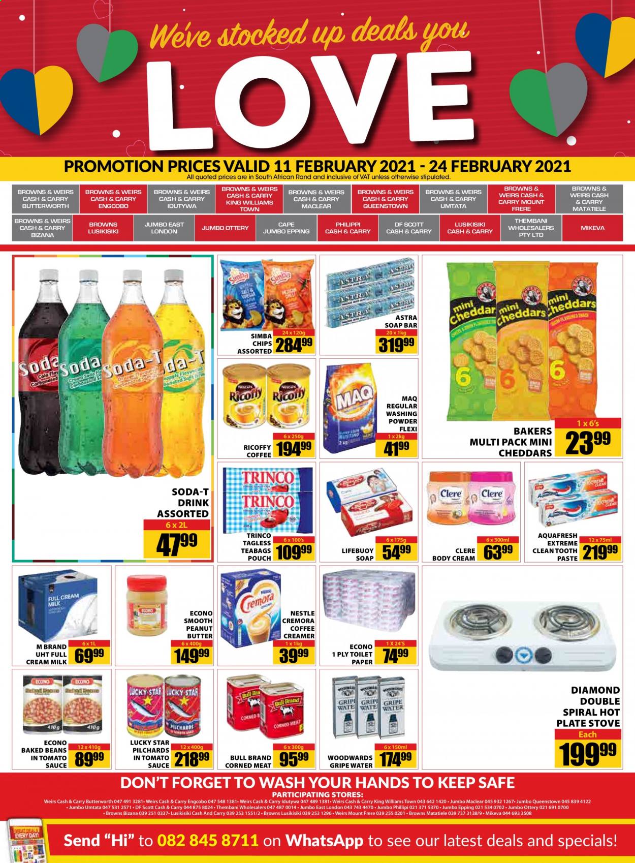 Jumbo Cash & Carry specials - 11/02/2021 - 24/02/2021. Page 1