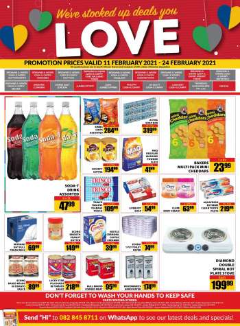 Jumbo Cash & Carry catalogue  - 02.11.2021 - 02.24.2021.