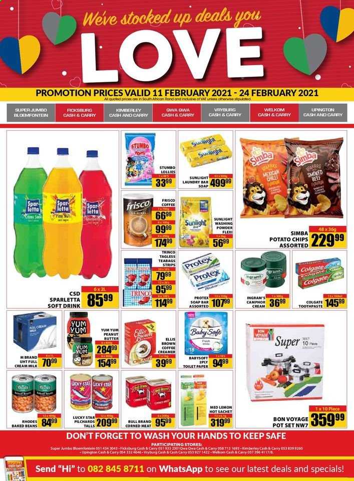 Jumbo Cash & Carry specials - 11/02/2021 - 24/02/2021. Page 1