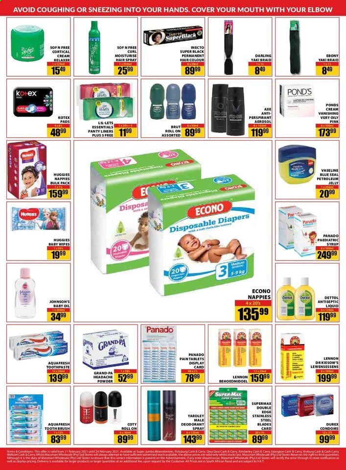Jumbo Cash & Carry specials - 11/02/2021 - 24/02/2021. Page 4