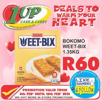 1UP Cash & Carry catalogue  - 02.10.2021 - 02.15.2021.