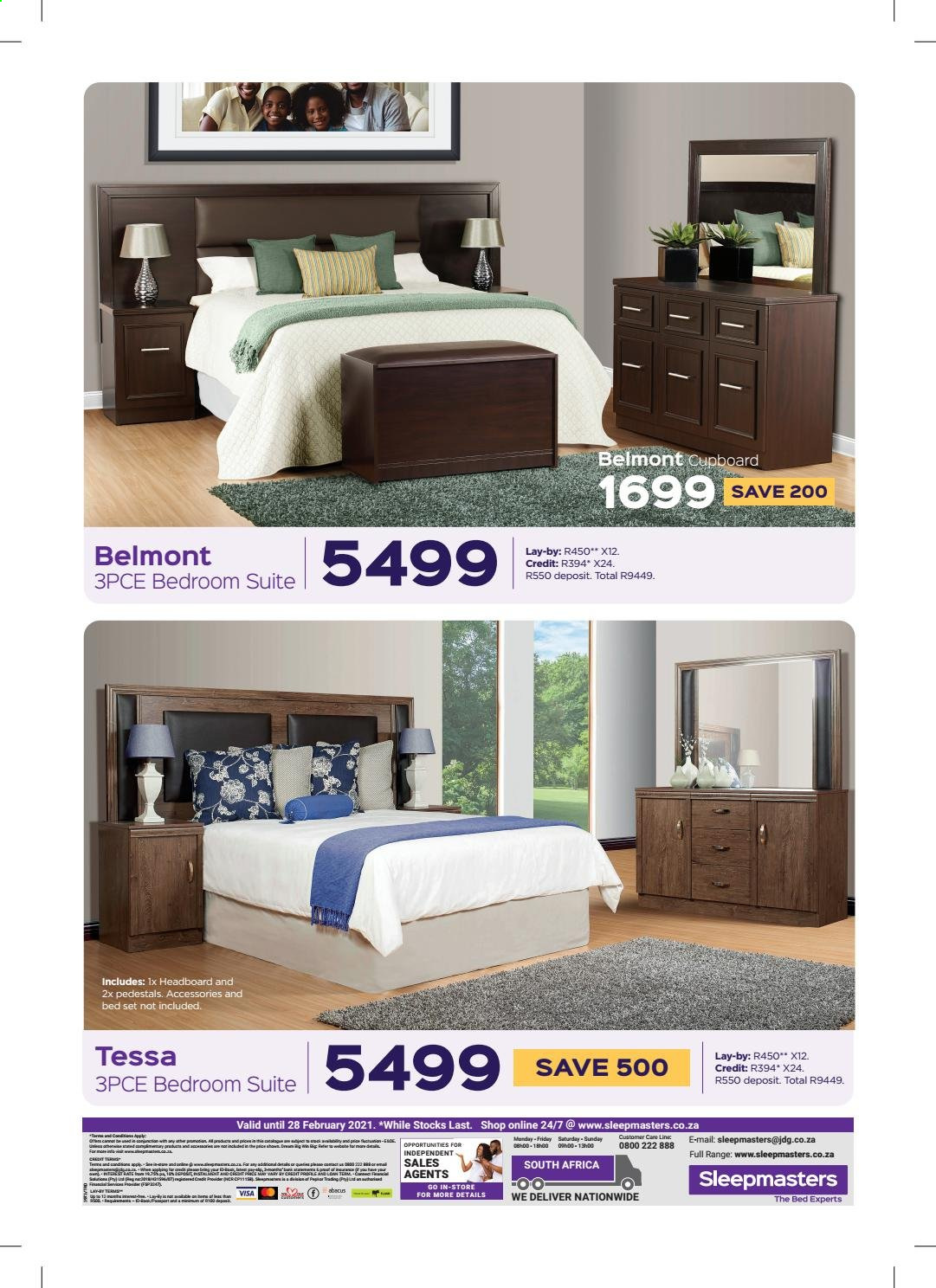 Sleepmasters specials - 12/02/2021 - 28/02/2021. Page 4