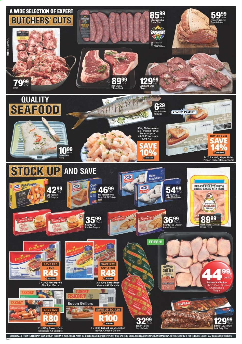 Checkers specials - 15/02/2021 - 21/02/2021. Page 2