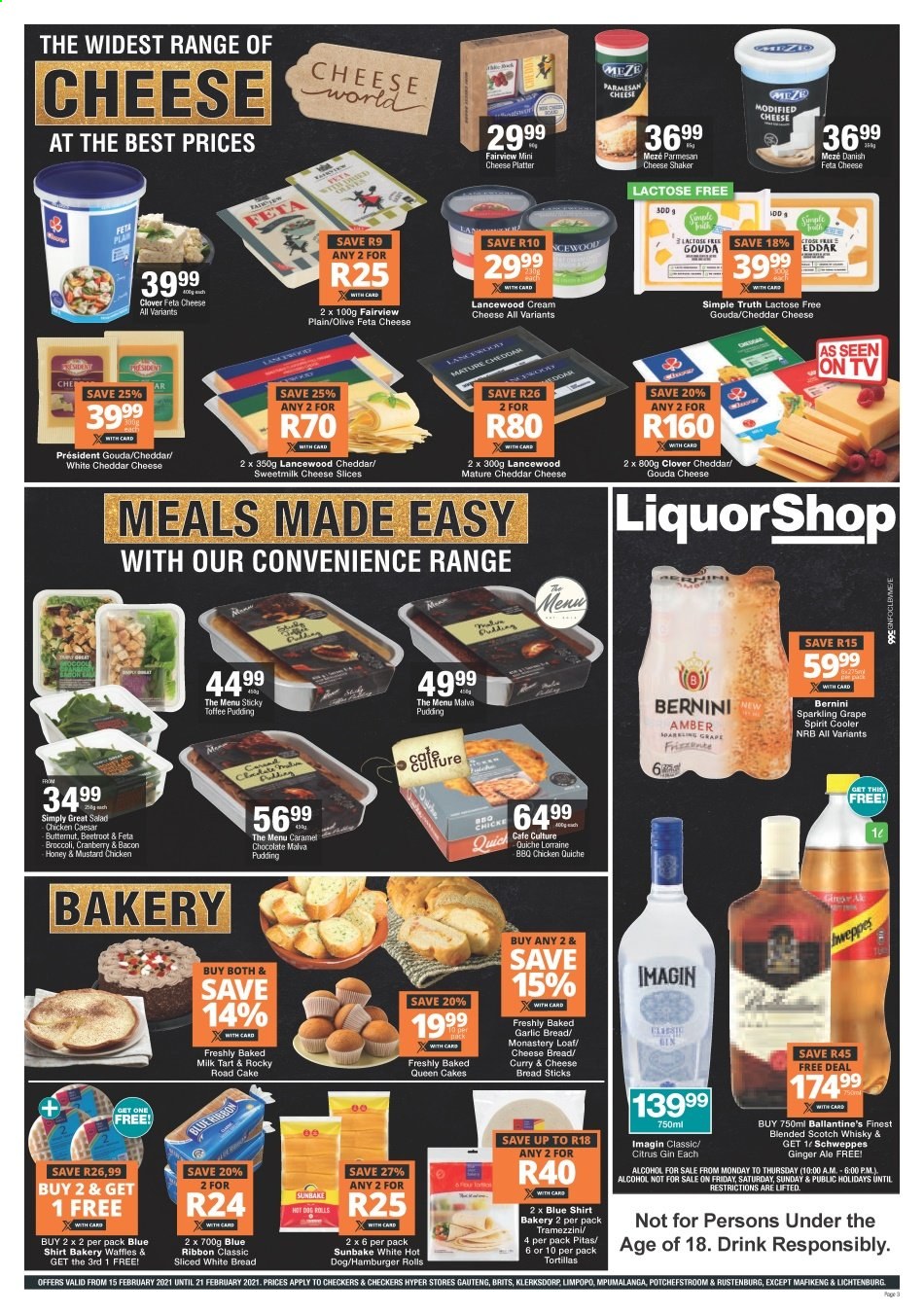 Checkers specials - 15/02/2021 - 21/02/2021. Page 3