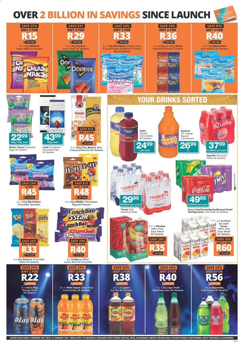 Checkers specials - 15/02/2021 - 21/02/2021. Page 5