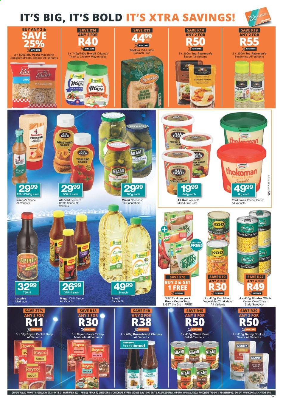Checkers specials - 15/02/2021 - 21/02/2021. Page 7