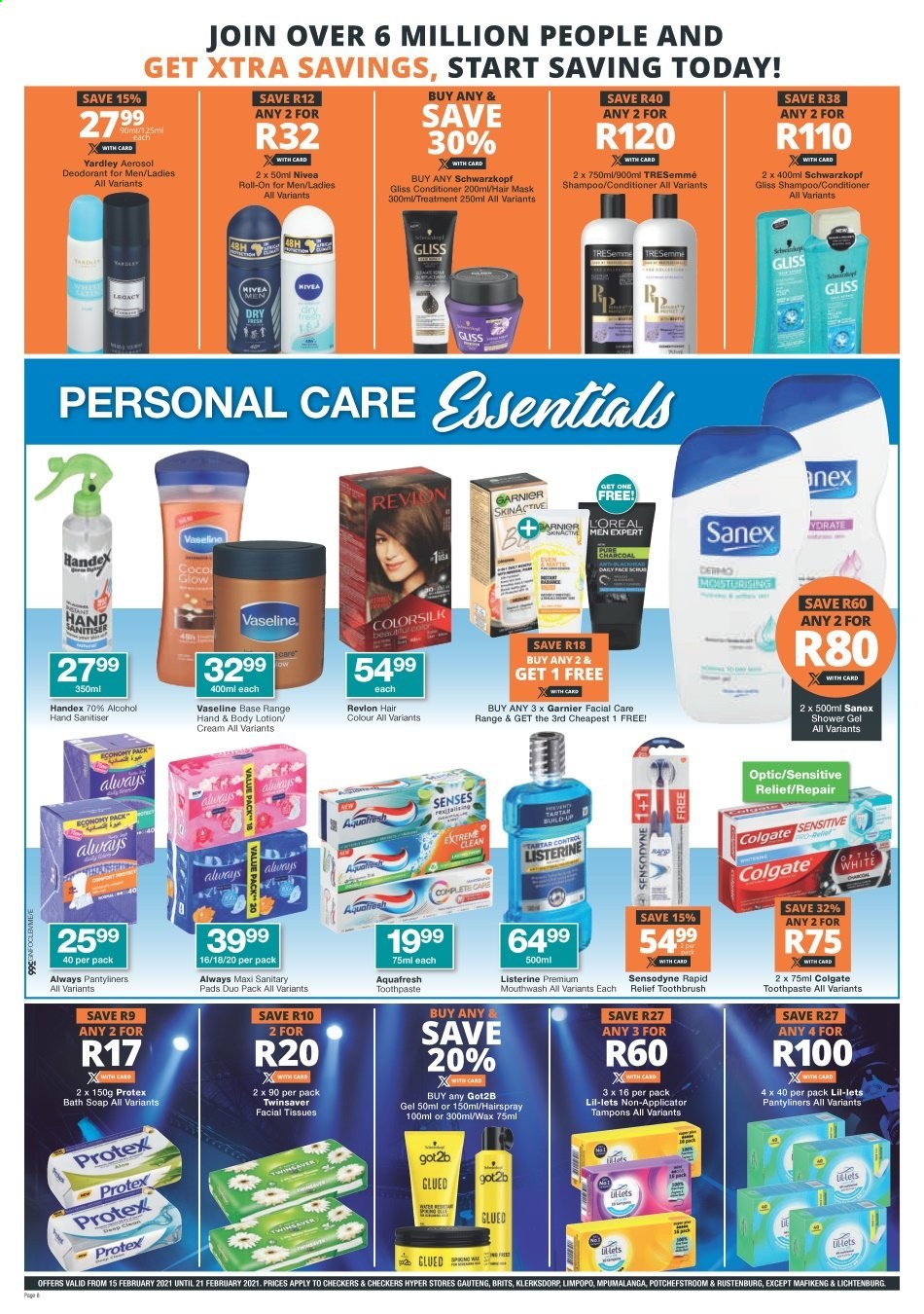 Checkers specials - 15/02/2021 - 21/02/2021. Page 8