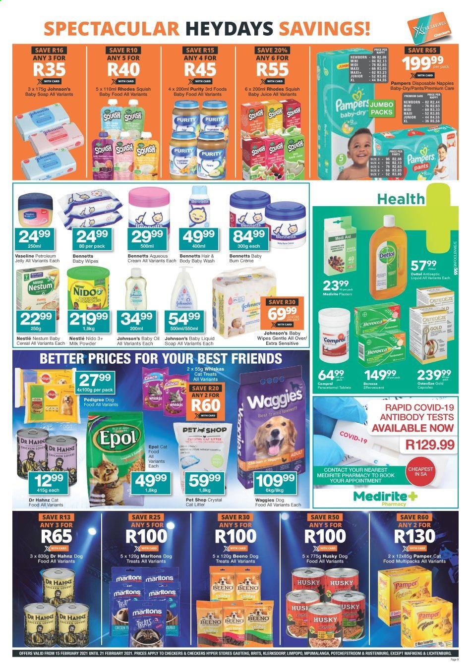 Checkers specials - 15/02/2021 - 21/02/2021. Page 9