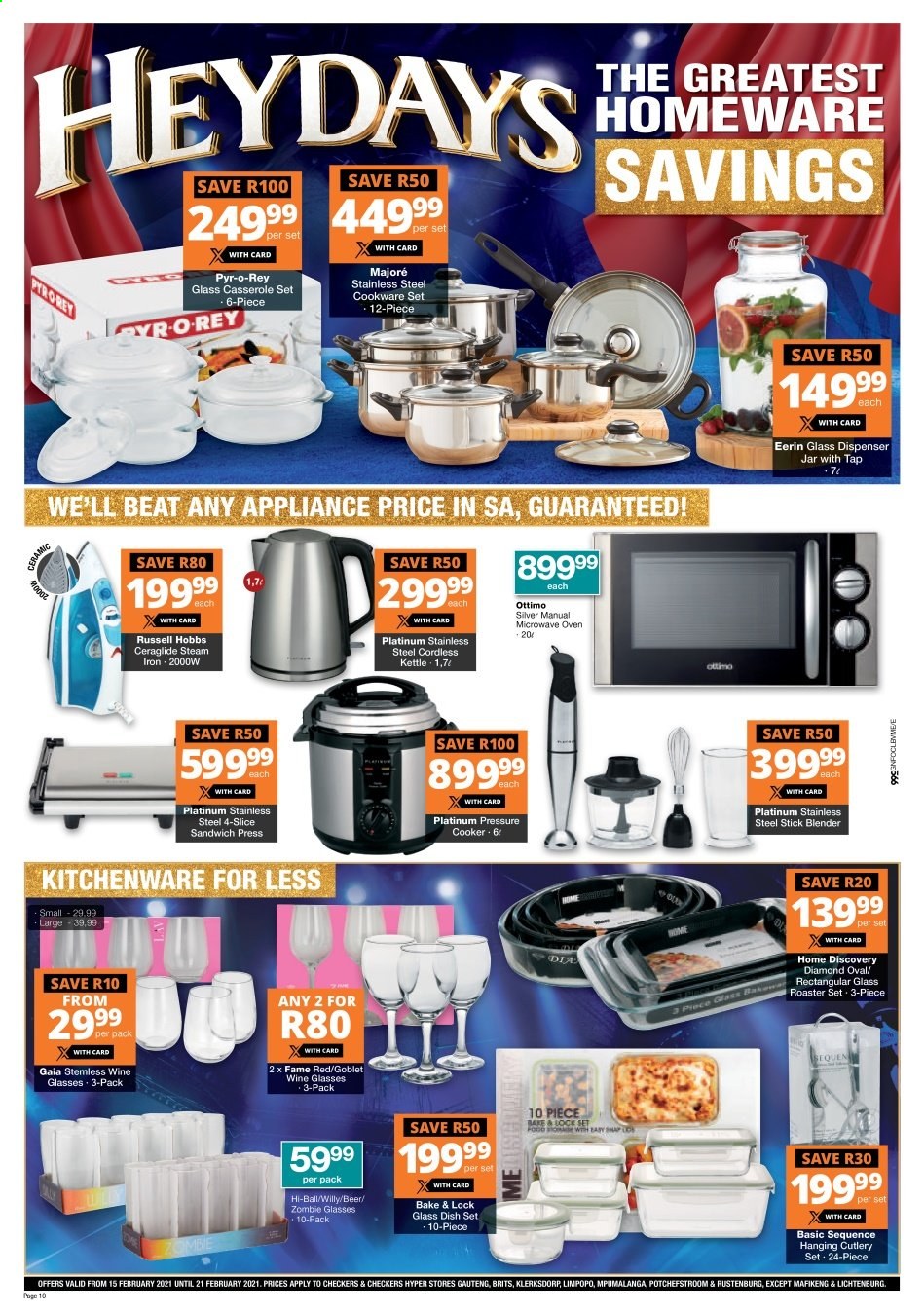 Checkers specials - 15/02/2021 - 21/02/2021. Page 10