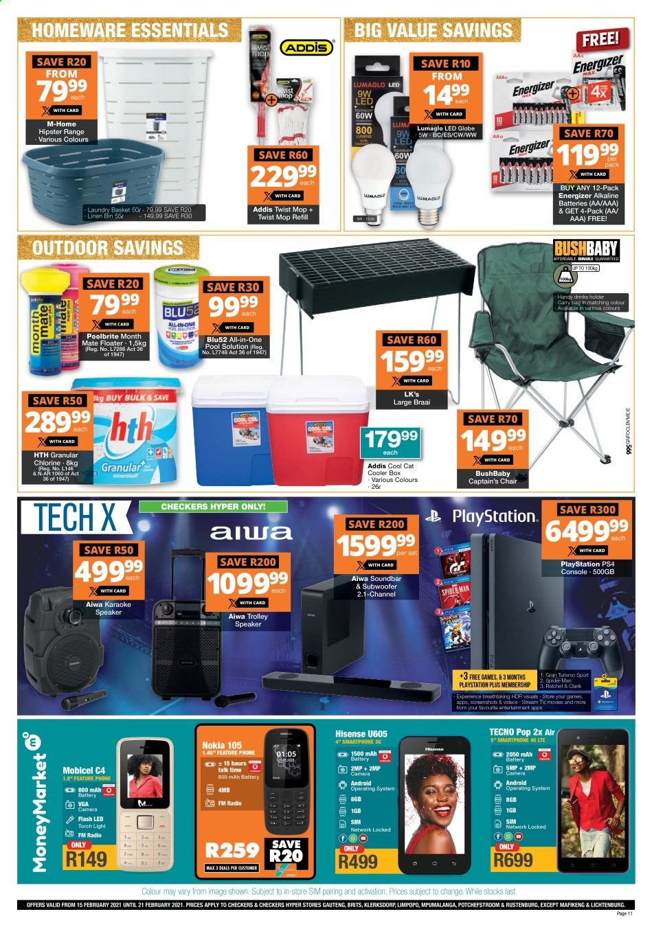 Checkers specials - 15/02/2021 - 21/02/2021. Page 11