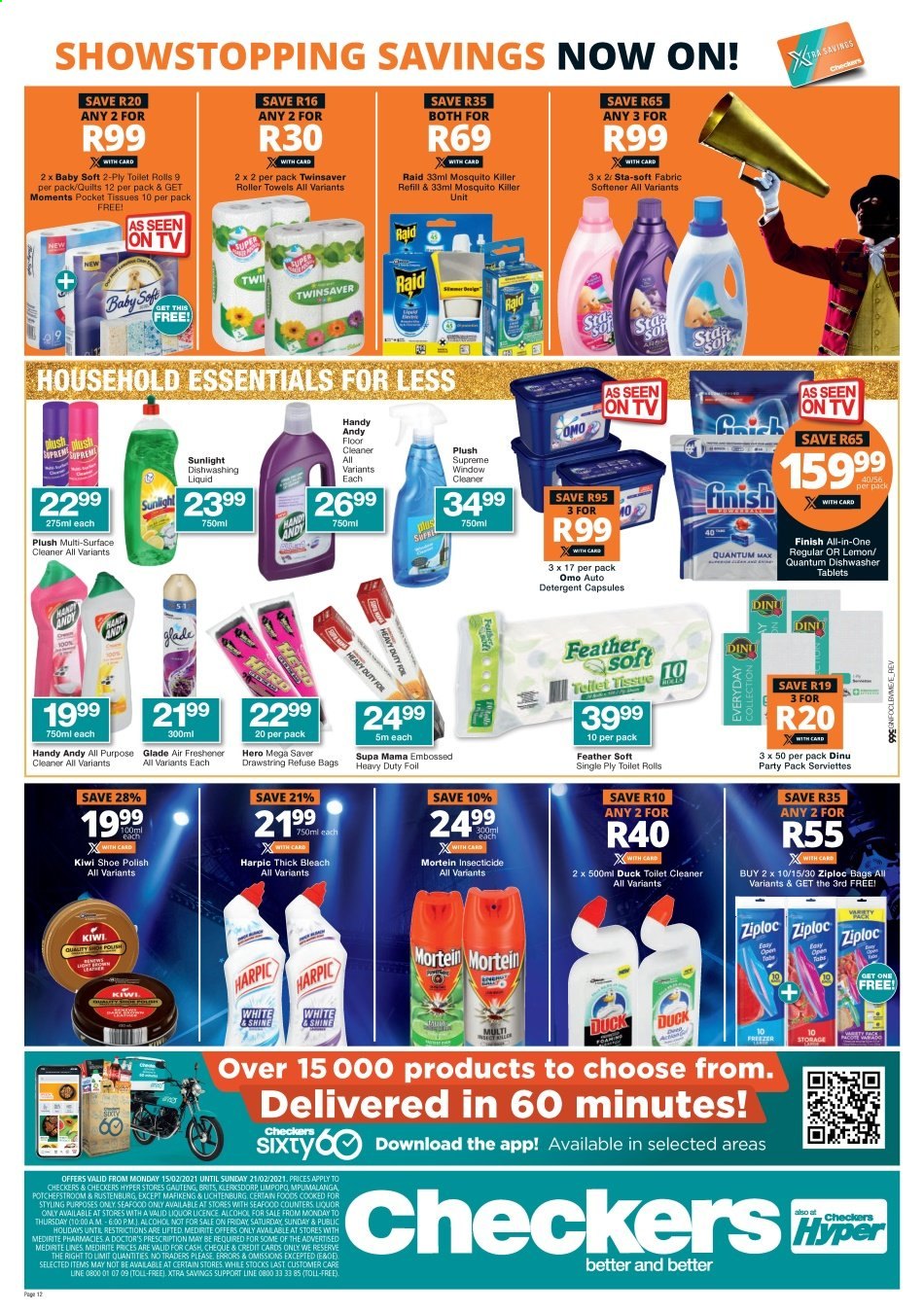 Checkers specials - 15/02/2021 - 21/02/2021. Page 12