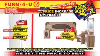 Furn 4 U catalogue  - 01.25.2021 - 02.27.2021.