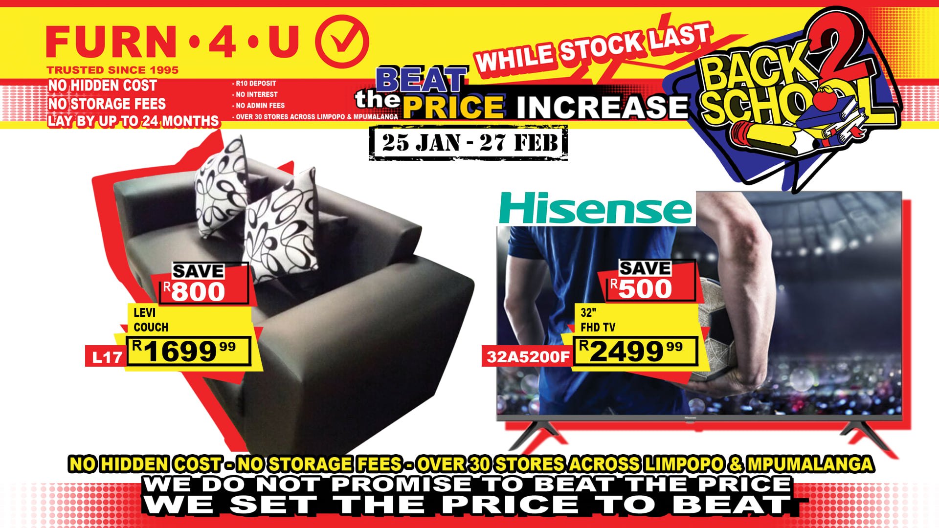 Furn 4 U specials - 25/01/2021 - 27/02/2021. Page 3