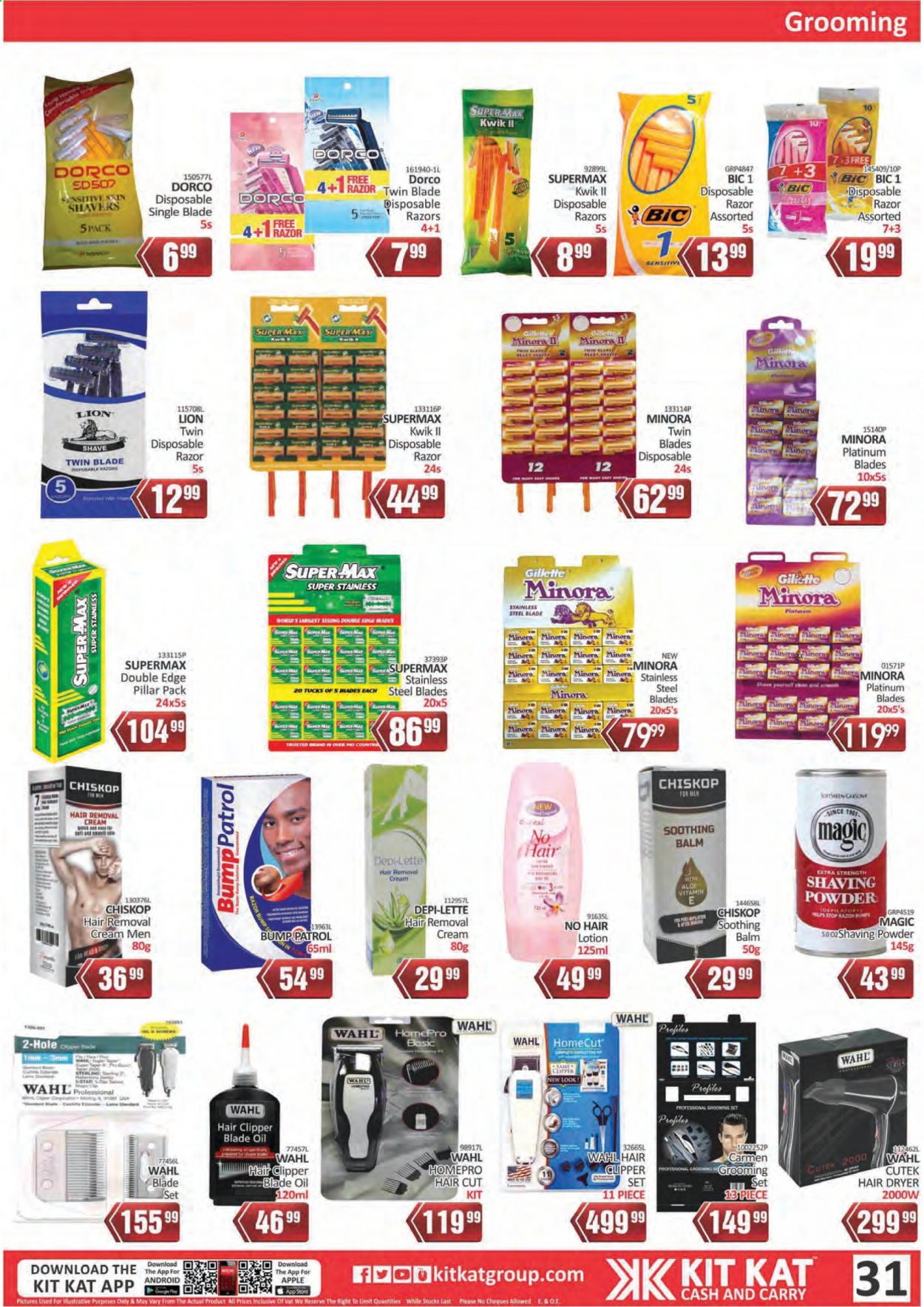 Kit Kat Cash & Carry specials - 11/02/2021 - 12/05/2021. Page 31