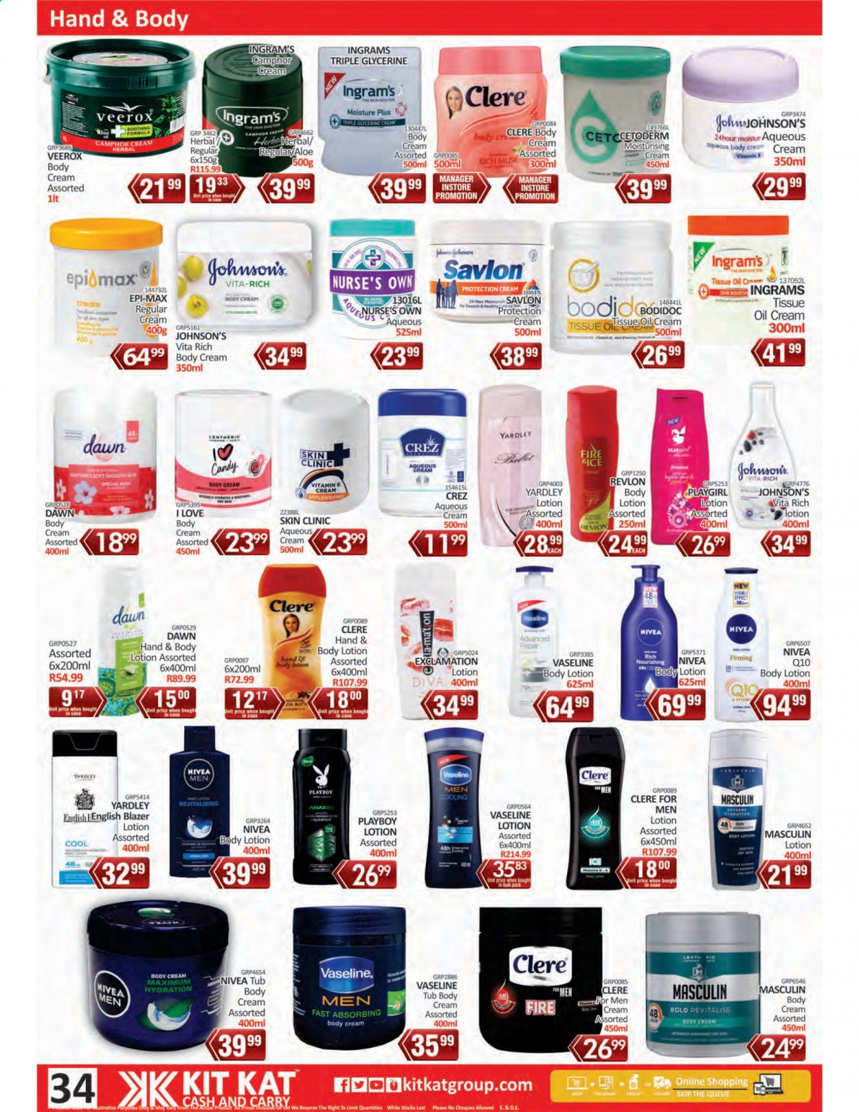 Kit Kat Cash & Carry specials - 11/02/2021 - 12/05/2021. Page 34