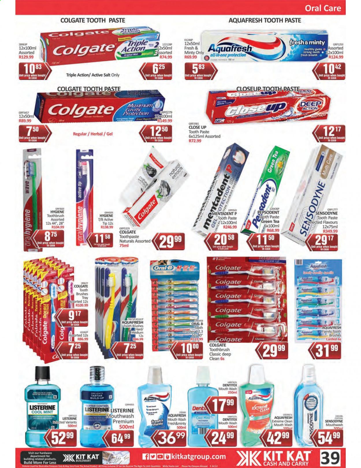 Kit Kat Cash & Carry specials - 11/02/2021 - 12/05/2021. Page 39