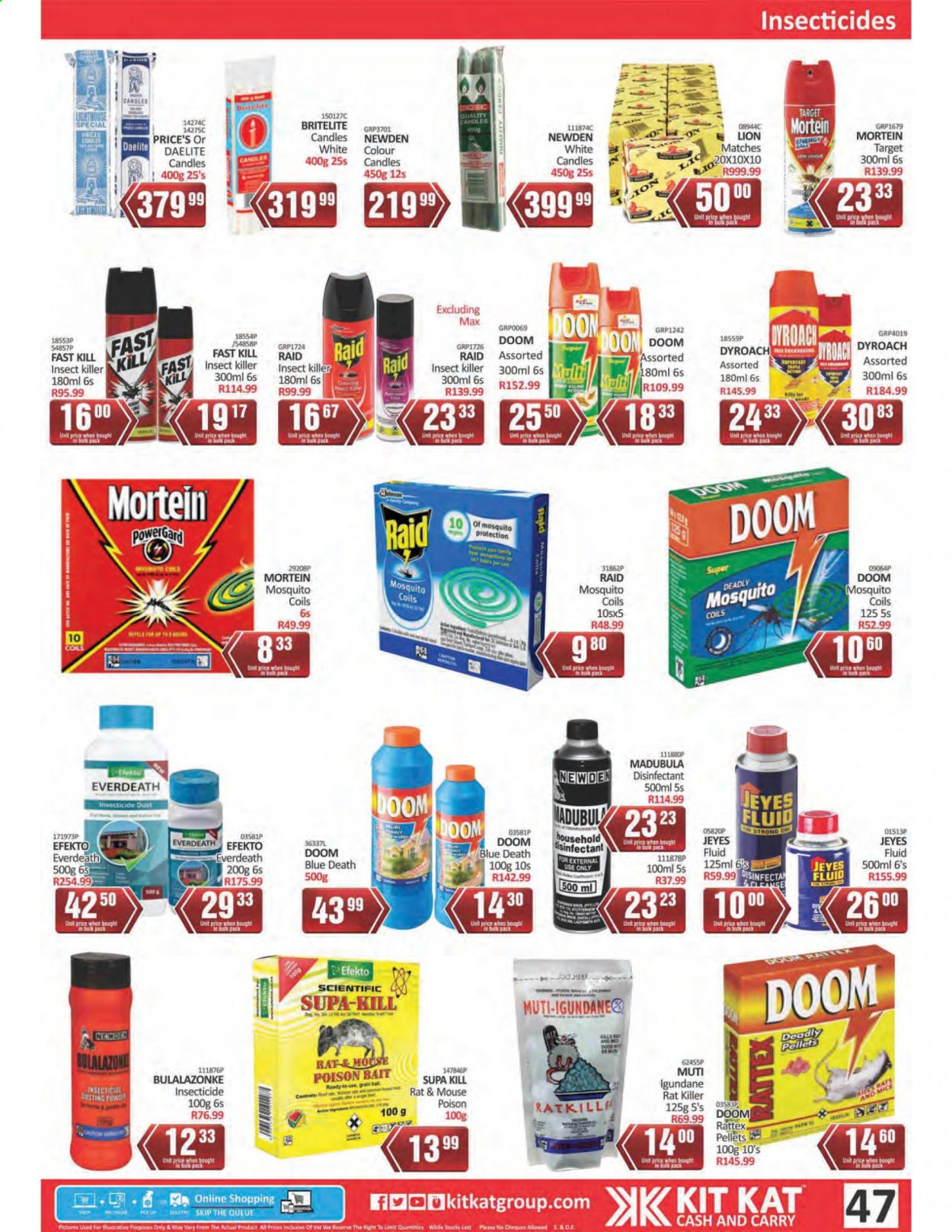 Kit Kat Cash & Carry specials - 11/02/2021 - 12/05/2021. Page 47