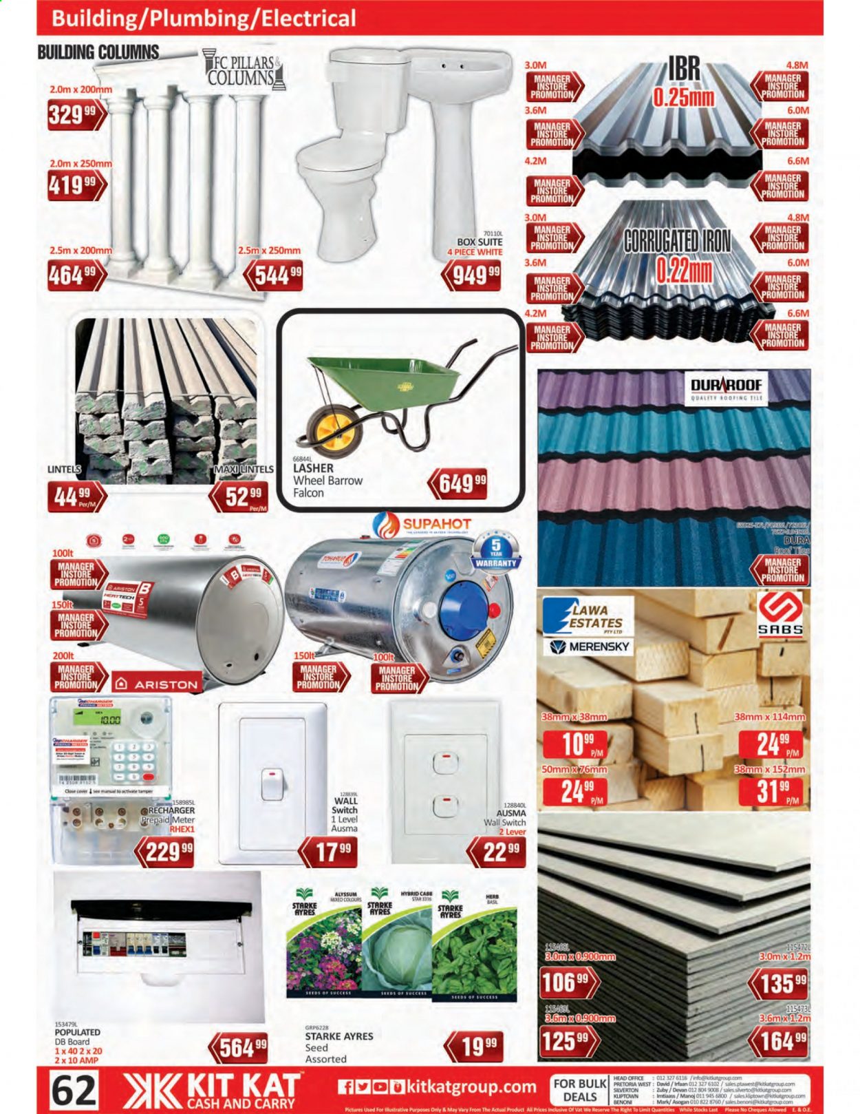 Kit Kat Cash & Carry specials - 11/02/2021 - 12/05/2021. Page 62