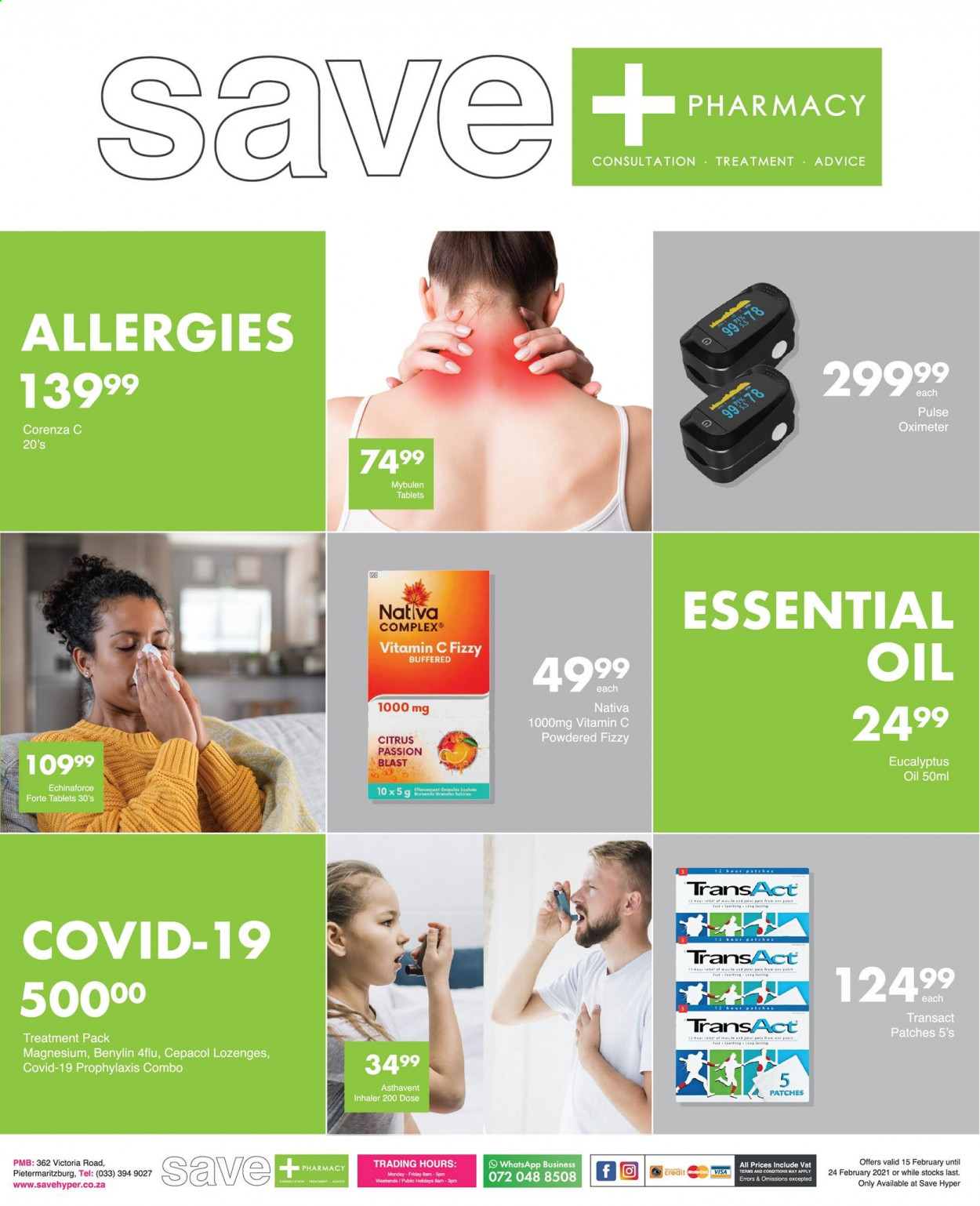 Save specials - 15/02/2021 - 24/02/2021. Page 1