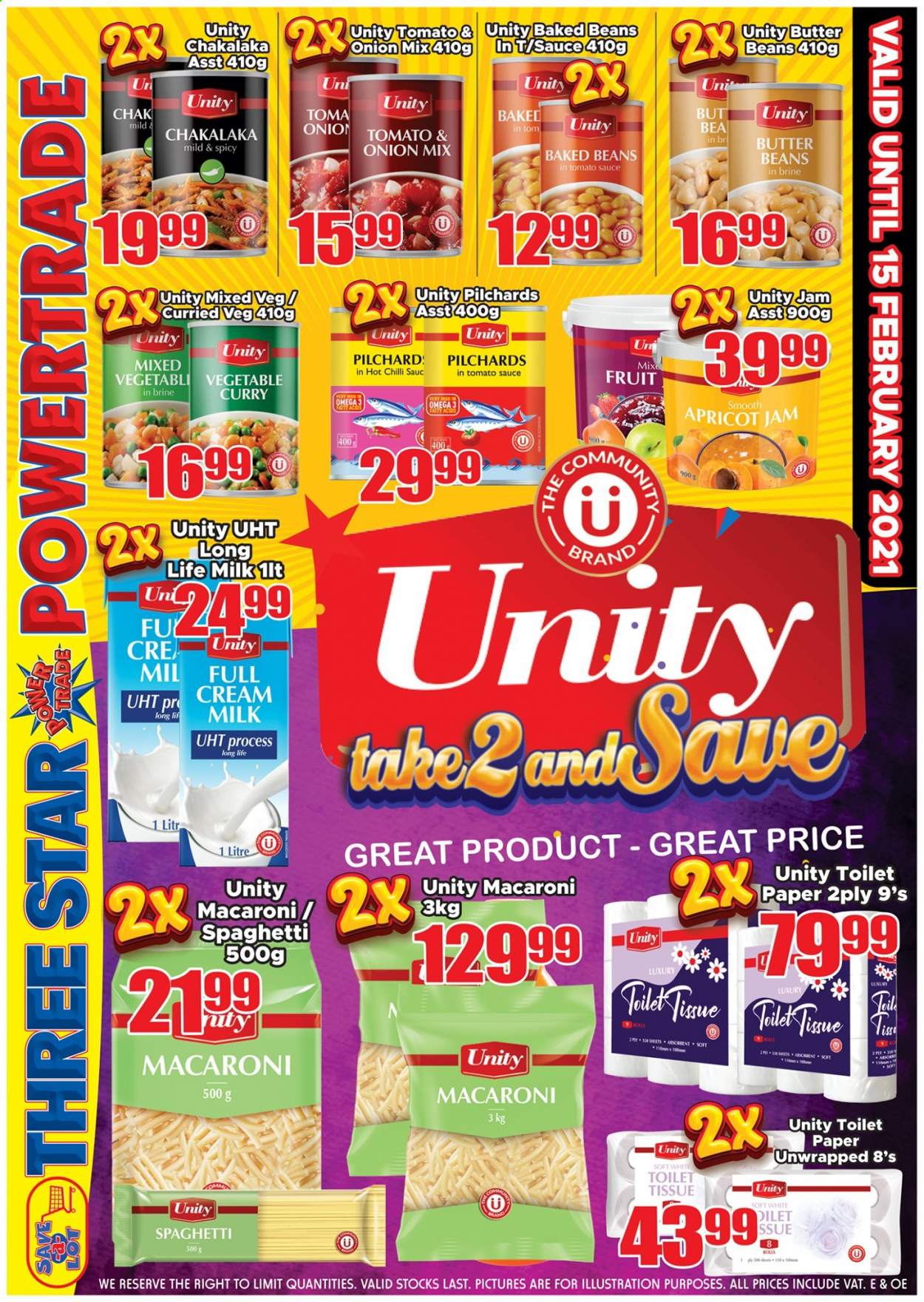 Three Star Cash and Carry specials - 12/02/2021 - 15/02/2021. Page 1