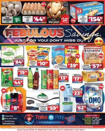 Take n Pay catalogue  - 02.16.2021 - 02.21.2021.