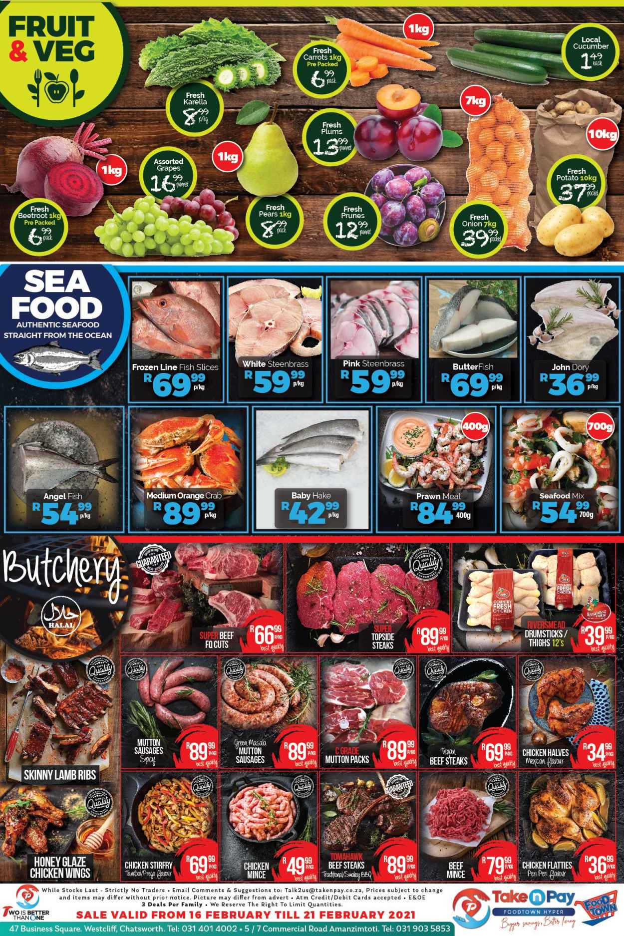 Take n Pay specials - 16/02/2021 - 21/02/2021. Page 4