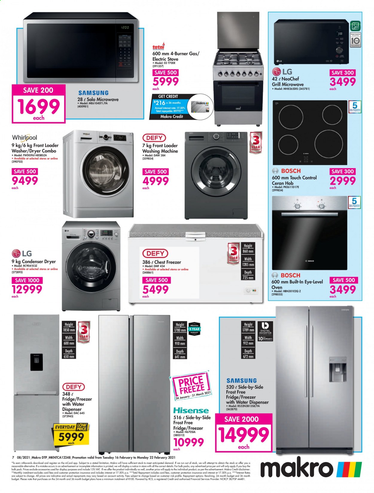 Makro specials - 16/02/2021 - 22/02/2021. Page 7