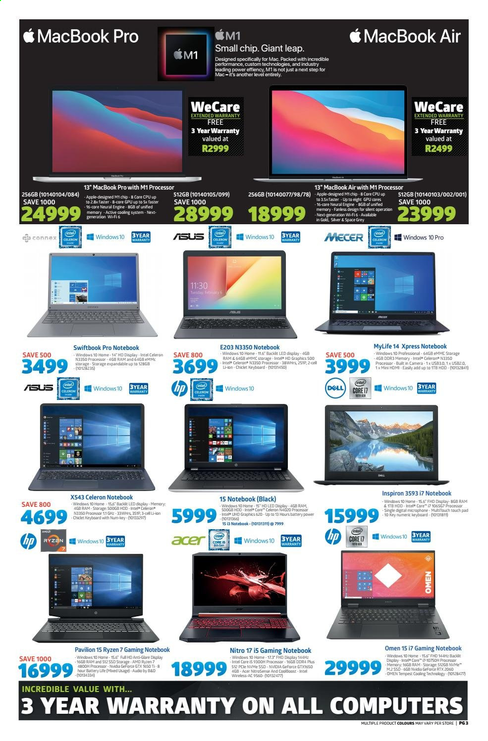 Incredible Connection specials - 11/02/2021 - 21/02/2021. Page 3
