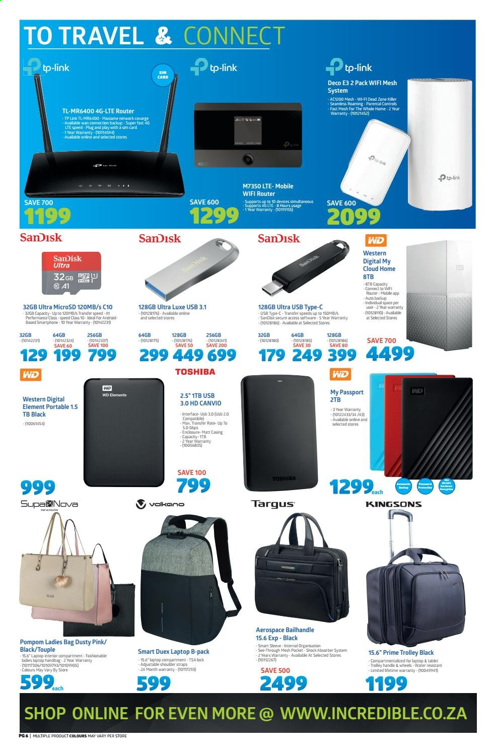 Incredible Connection specials - 11/02/2021 - 21/02/2021. Page 6