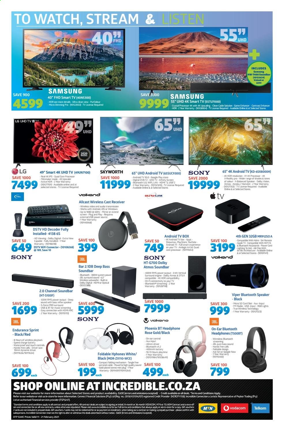 Incredible Connection specials - 11/02/2021 - 21/02/2021. Page 8