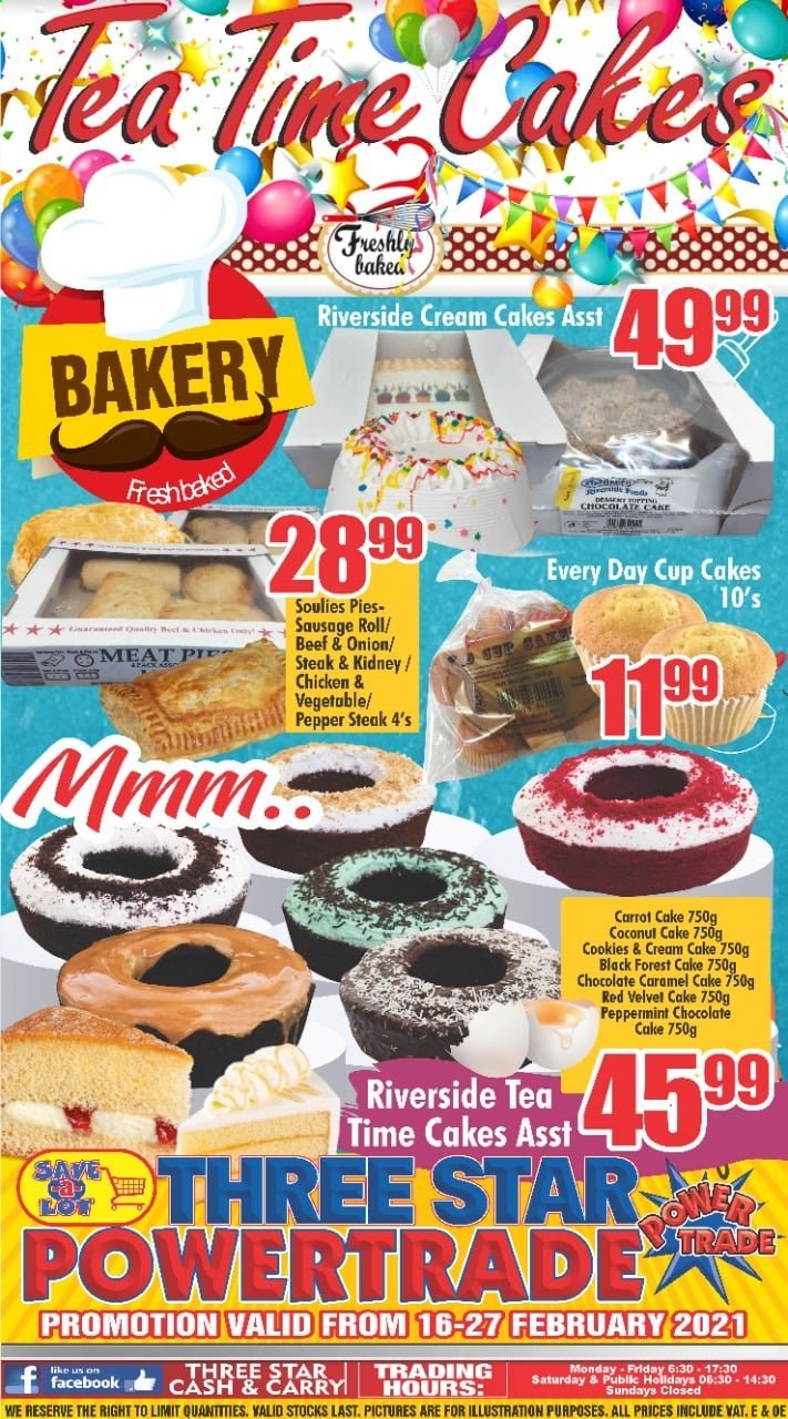 Three Star Cash and Carry specials - 16/02/2021 - 27/02/2021. Page 1