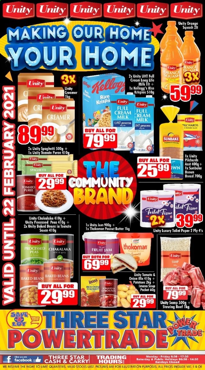 Three Star Cash and Carry specials - 16/02/2021 - 22/02/2021. Page 1