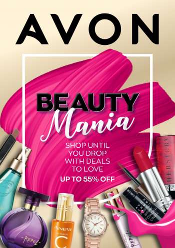 Avon catalogue  - 02.18.2021 - 02.28.2021.