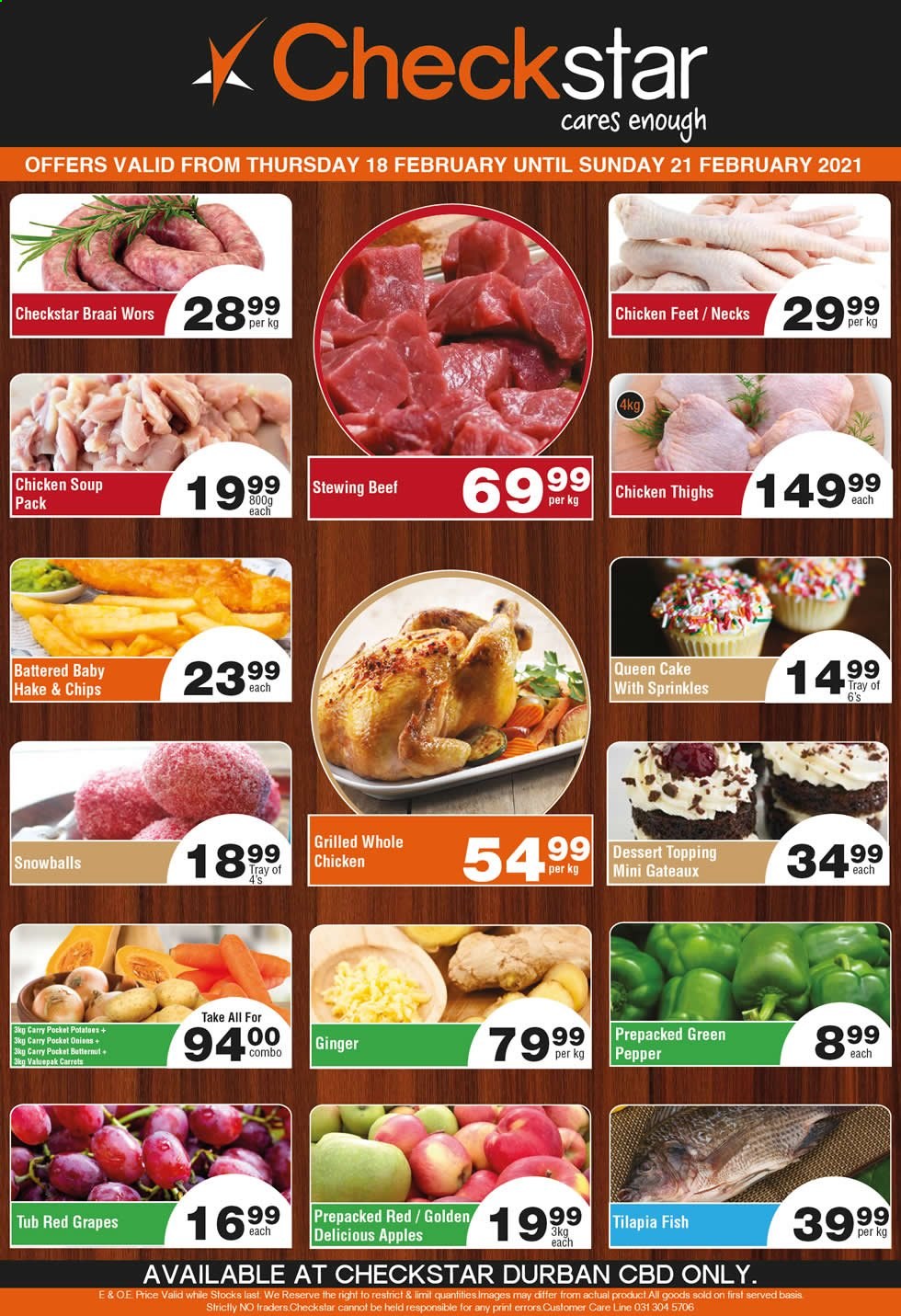 Checkstar specials - 18/02/2021 - 21/02/2021. Page 6
