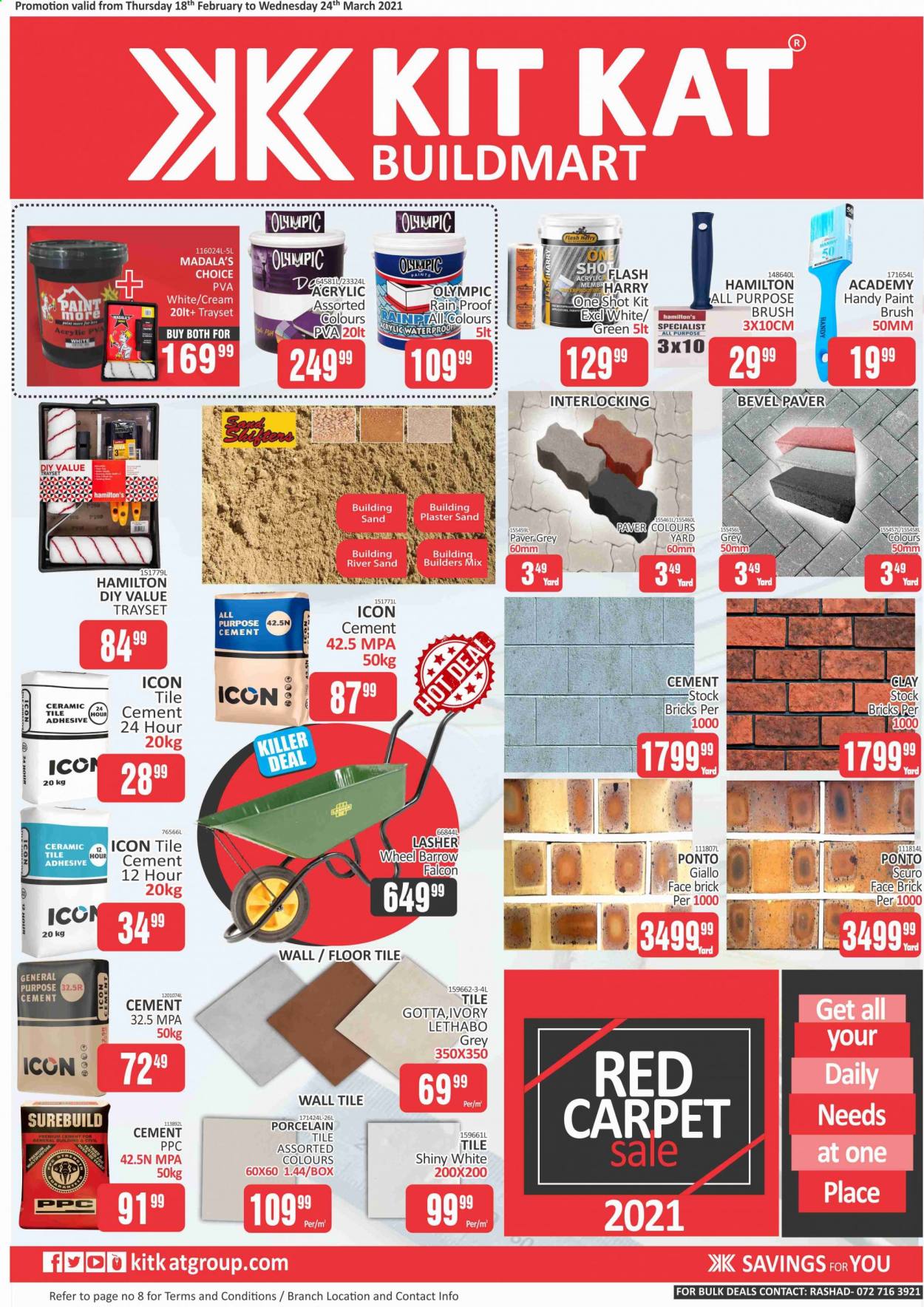 Kit Kat Cash & Carry specials - 18/02/2021 - 24/03/2021. Page 1