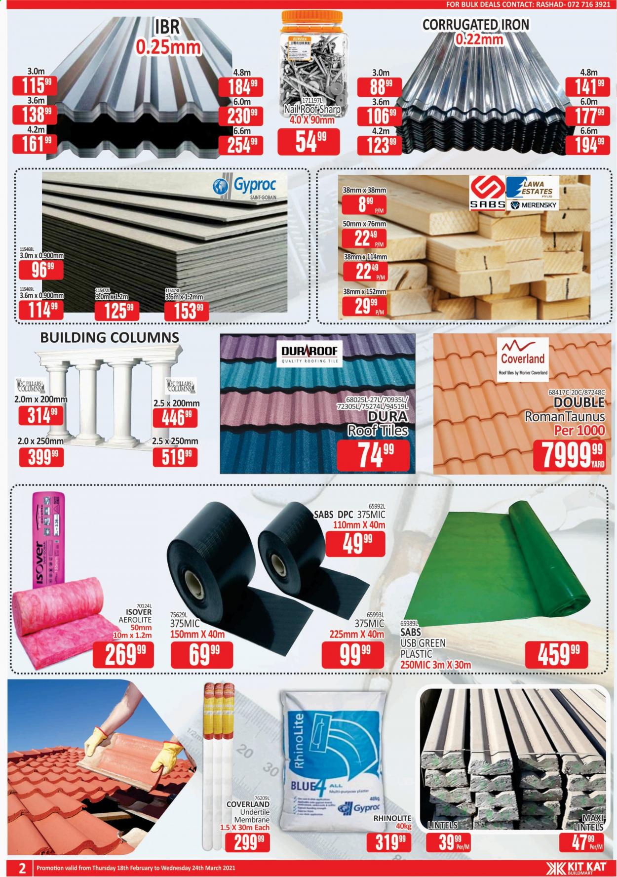 Kit Kat Cash & Carry specials - 18/02/2021 - 24/03/2021. Page 2