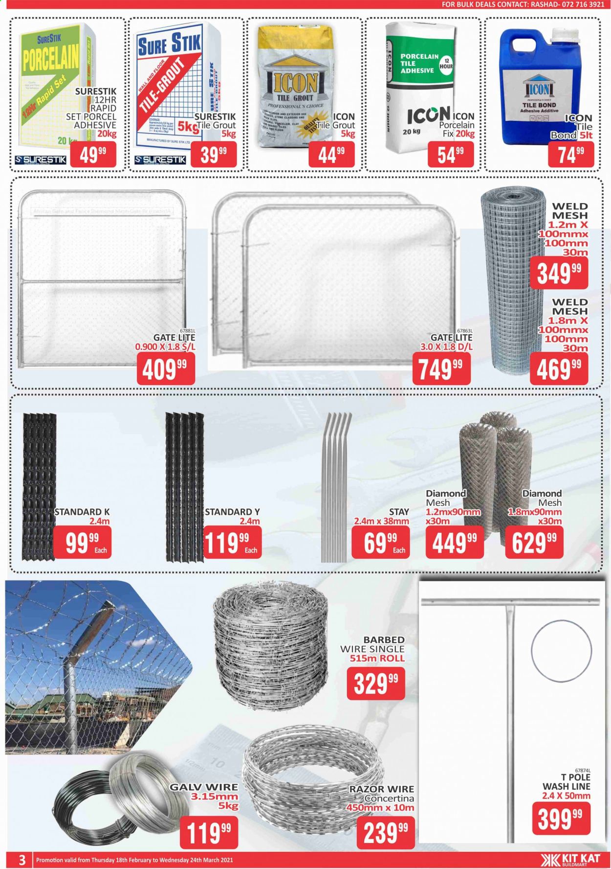 Kit Kat Cash & Carry specials - 18/02/2021 - 24/03/2021. Page 3