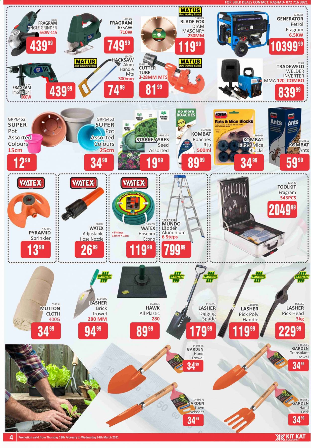 Kit Kat Cash & Carry specials - 18/02/2021 - 24/03/2021. Page 4