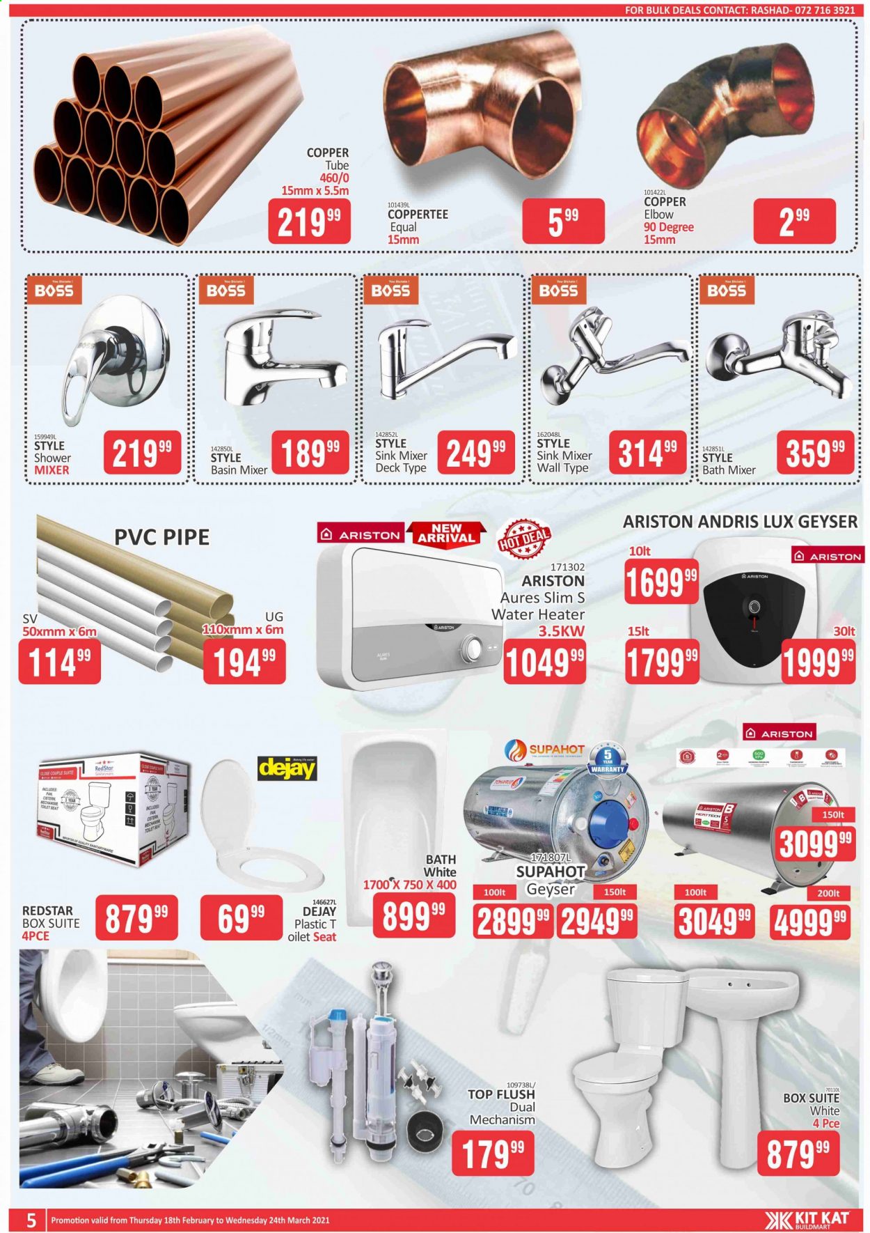 Kit Kat Cash & Carry specials - 18/02/2021 - 24/03/2021. Page 5