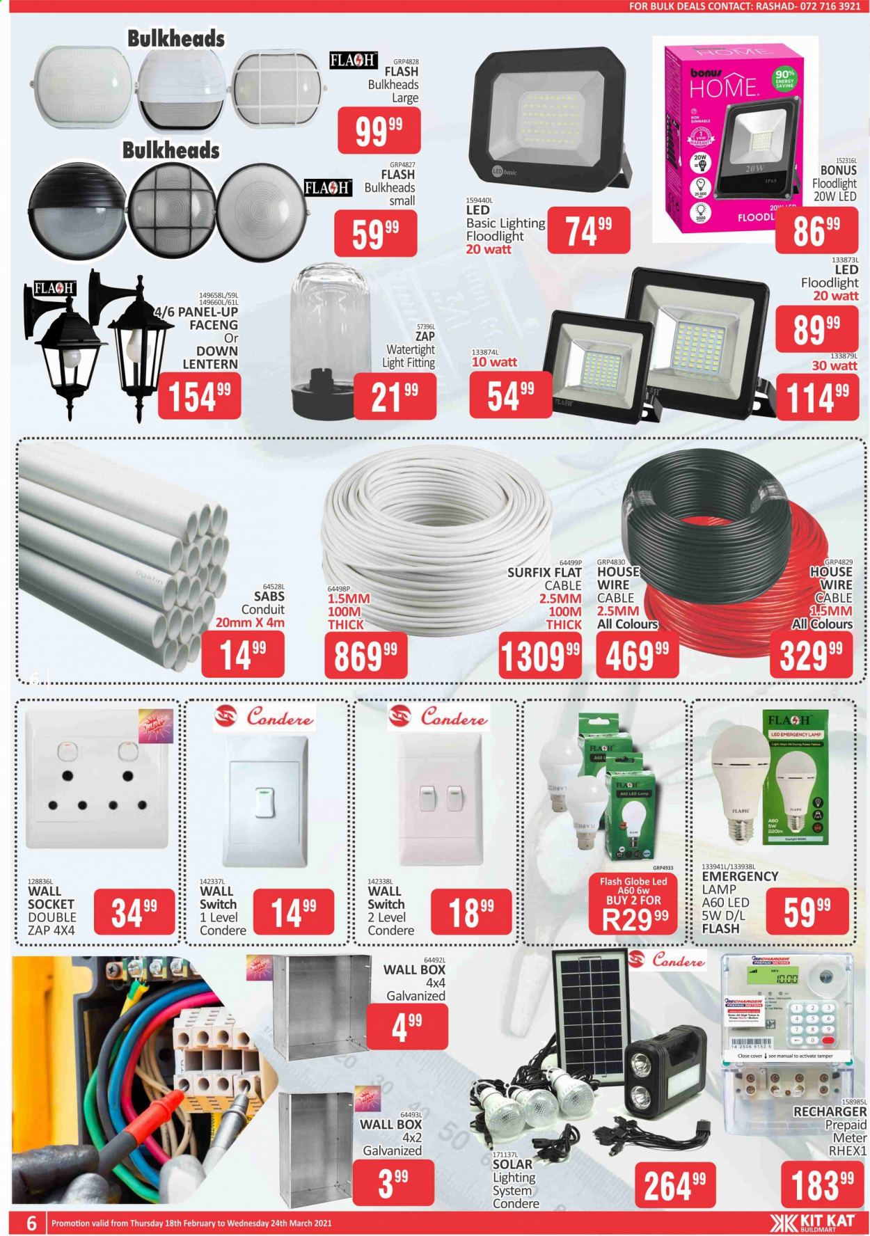 Kit Kat Cash & Carry specials - 18/02/2021 - 24/03/2021. Page 6