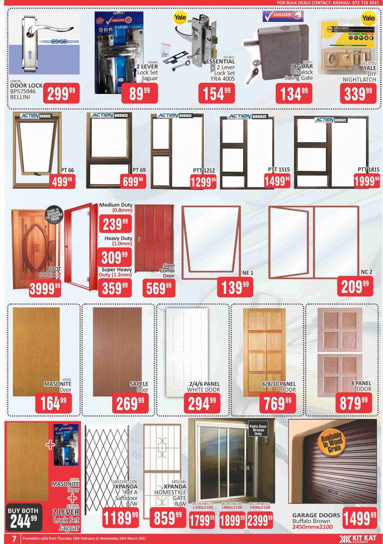 Kit Kat Cash & Carry specials - 18/02/2021 - 24/03/2021. Page 7