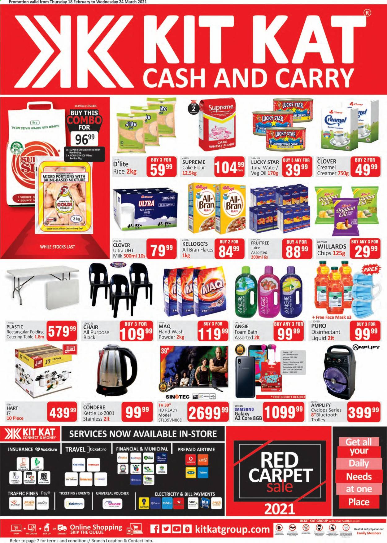 Kit Kat Cash & Carry specials - 18/02/2021 - 24/03/2021. Page 1