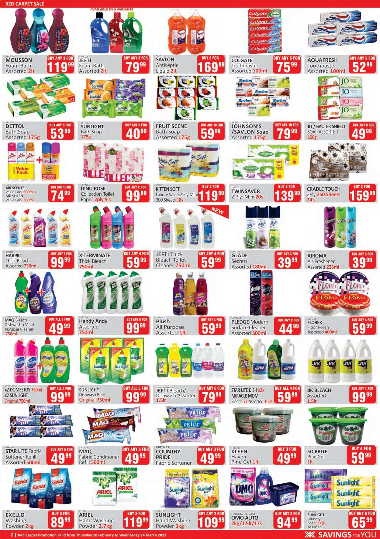 Kit Kat Cash & Carry specials - 18/02/2021 - 24/03/2021. Page 2
