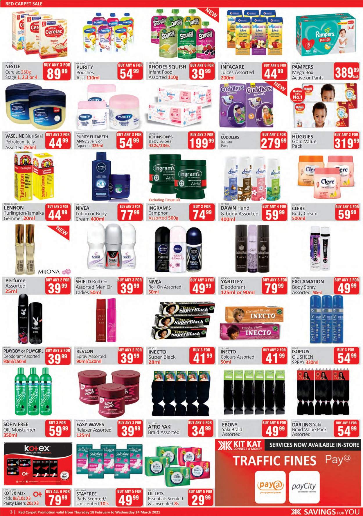 Kit Kat Cash & Carry specials - 18/02/2021 - 24/03/2021. Page 3