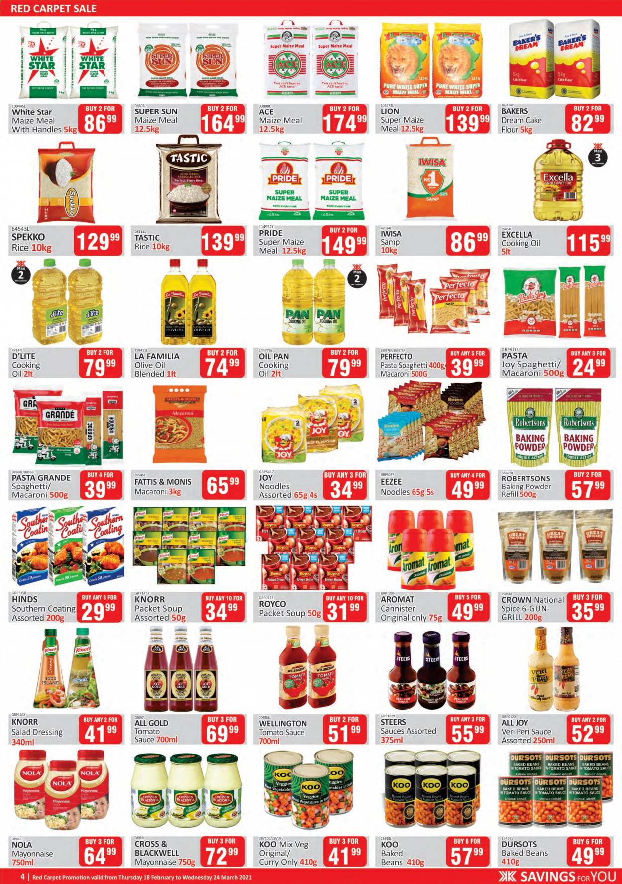 Kit Kat Cash & Carry specials - 18/02/2021 - 24/03/2021. Page 4