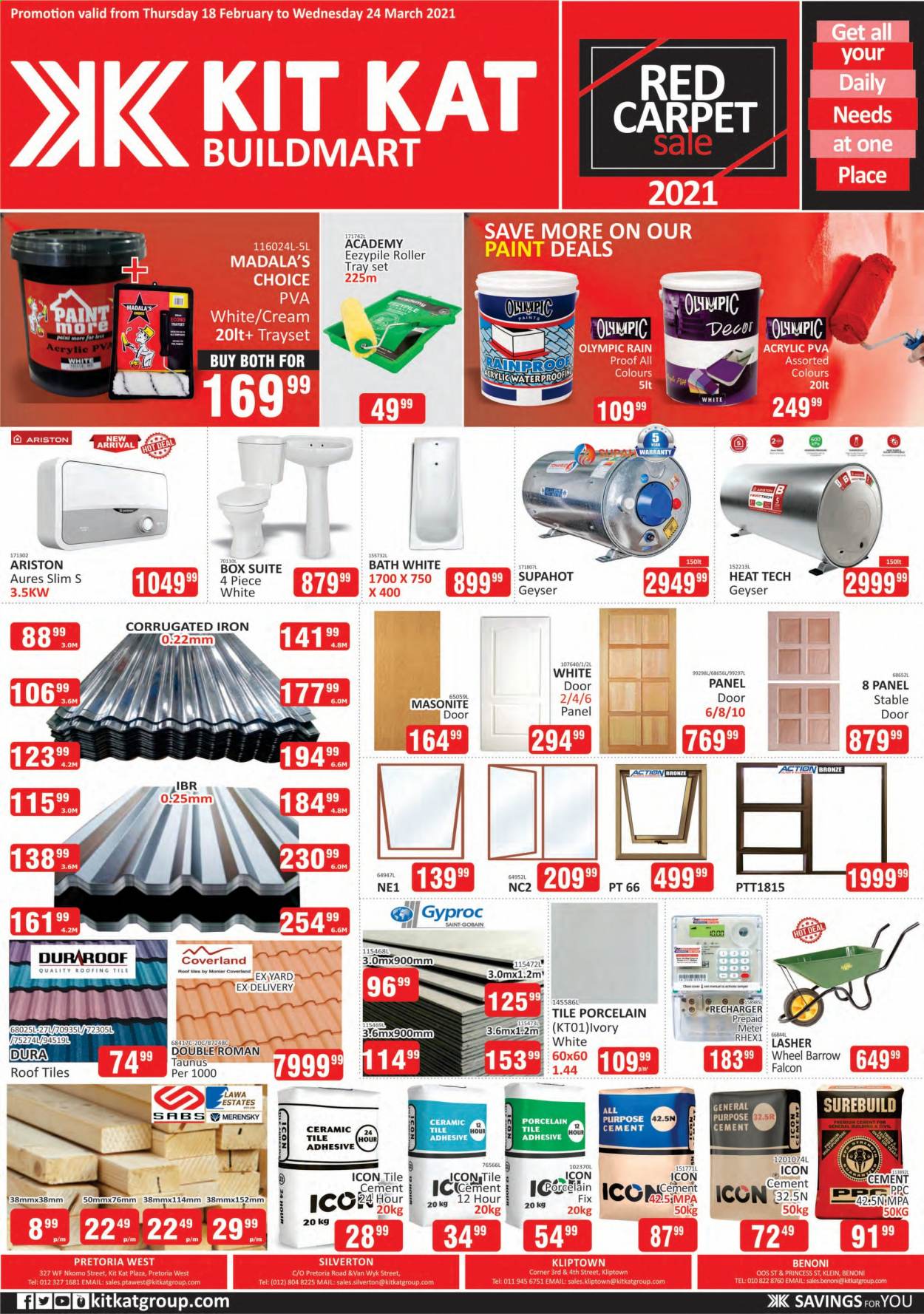 Kit Kat Cash & Carry specials - 18/02/2021 - 24/03/2021. Page 8