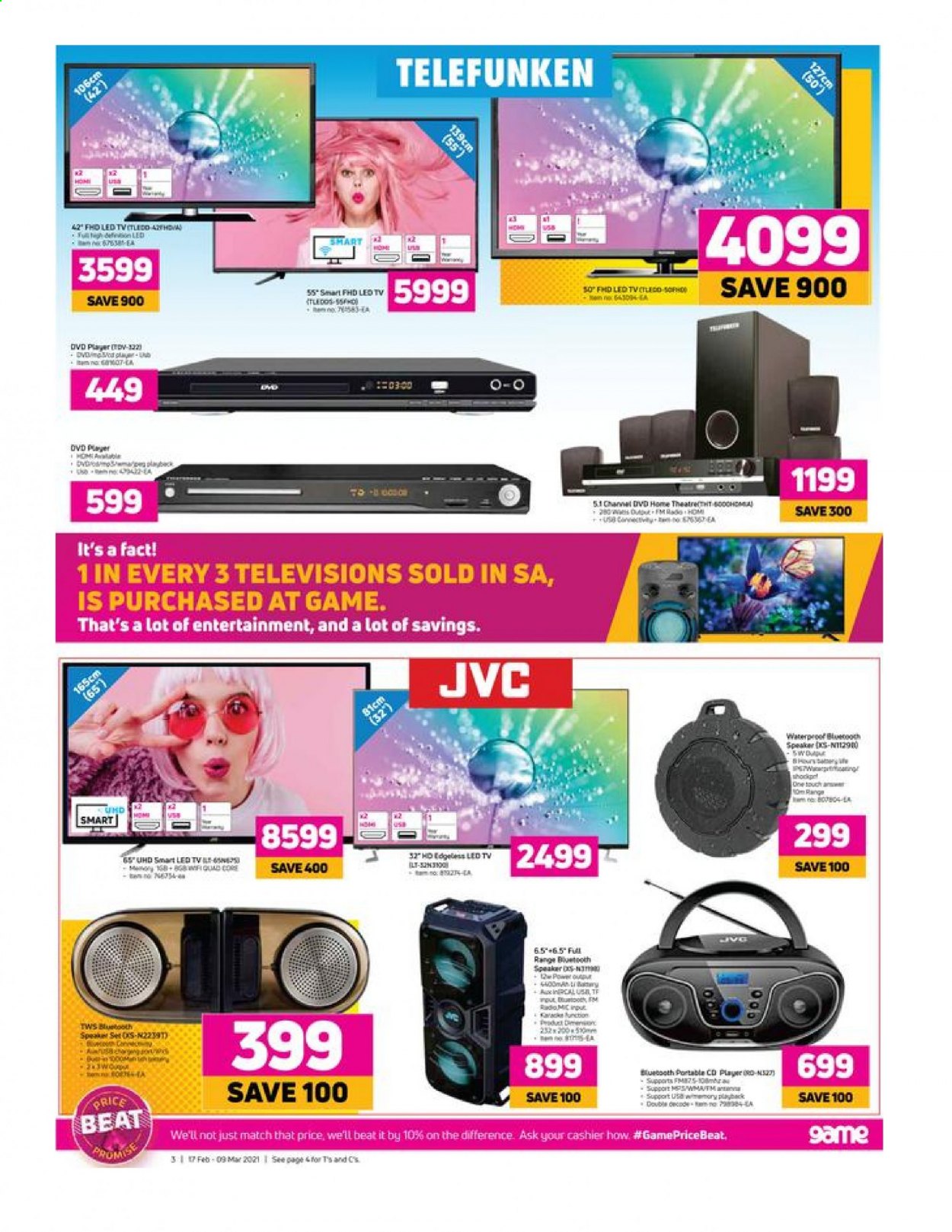 Game specials - 17/02/2021 - 09/03/2021. Page 3
